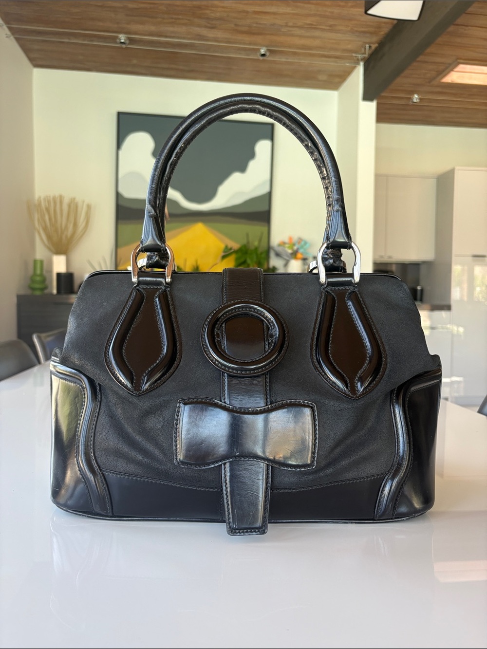 Vintage Balenciaga Doctor's Bag